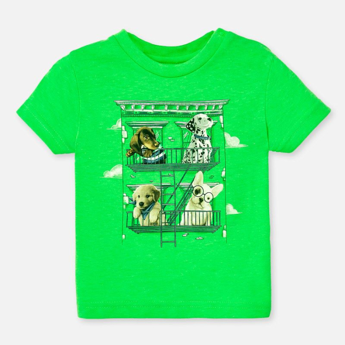 деталь Baby boy's t-shirt 