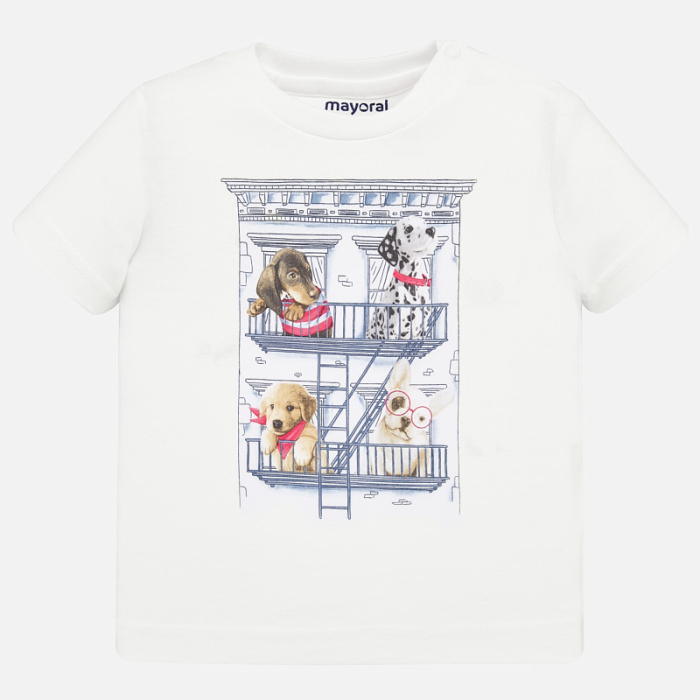 деталь Baby boy's t-shirt 