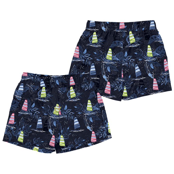 деталь  Boy's printed swimsuit