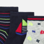 предварительный просмотр Baby boy's printed socks set