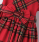 предварительный просмотр Dívčí tartan slavnostní šaty IDO